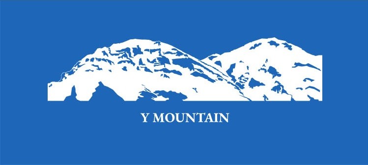 Y Mountain Provo T-Shirt | Utah Provo Souvenir Tee | Unisex Gildan Heavy Cotton Royal Blue or Charcoal Gray Shirt | Size Small, 100% Cotton - Image 3