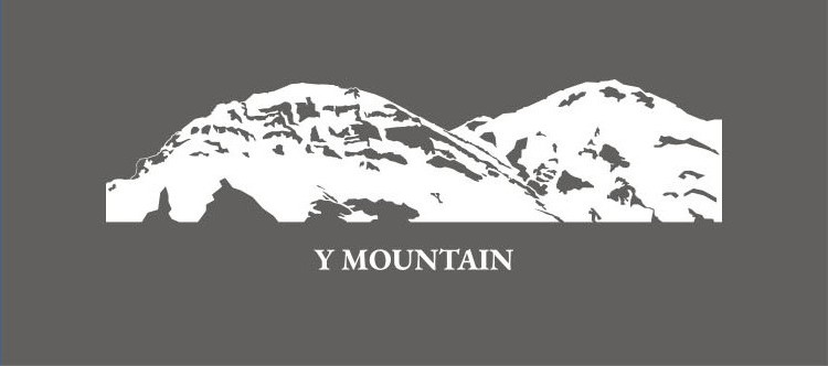 Y Mountain Provo T-Shirt | Utah Provo Souvenir Tee | Unisex Gildan Heavy Cotton Royal Blue or Charcoal Gray Shirt | Size Small, 100% Cotton - Image 5