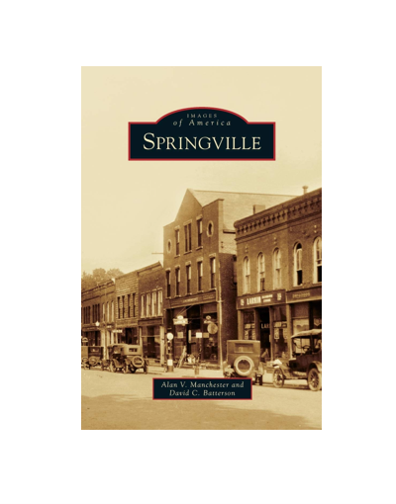 "Images of America: Springville, Utah" by April Clawson | Paperback Book | 128 pages
