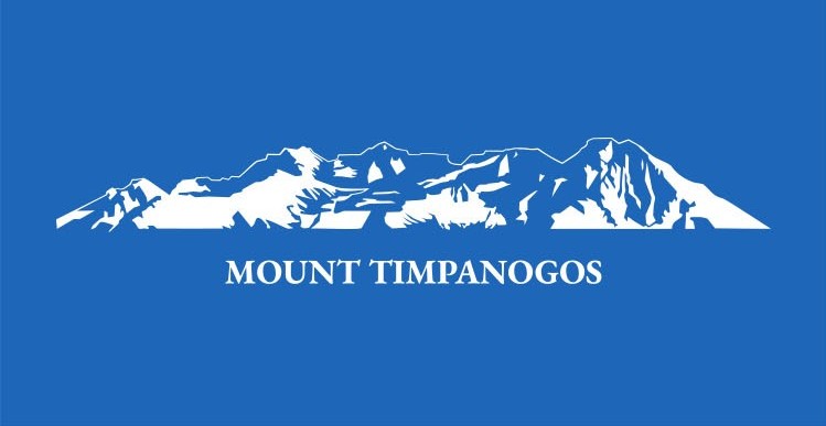 Mount Timpanogos Provo T-Shirt | Utah Provo Souvenir Tee | Unisex Gildan Heavy Cotton Royal Blue or Charcoal Gray Shirt | Size Small, 100% Cotton - Image 3