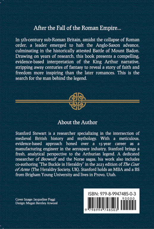 "Arthur the Briton: Finding the Man Behind the Legend" Paperback Book by Stanford Stewart - Image 3